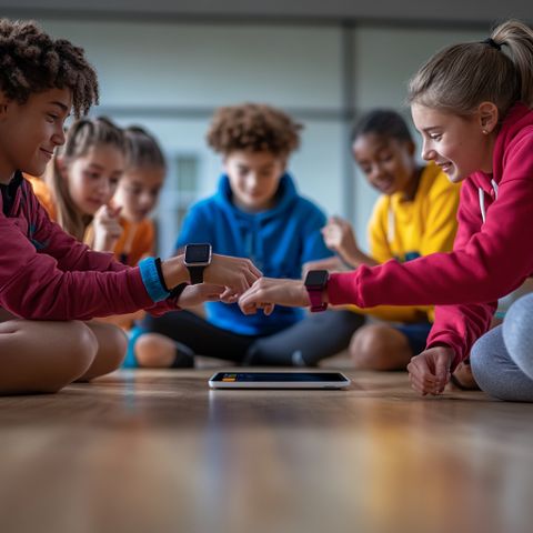 Kurs: Gesundheitsförderung im Sportunterricht mit digitalen Medien