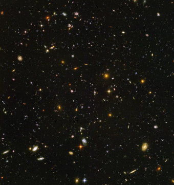 Unterrichtsbaustein: Das Hubble Ultra Deep Field (Lehrer*innenteil)