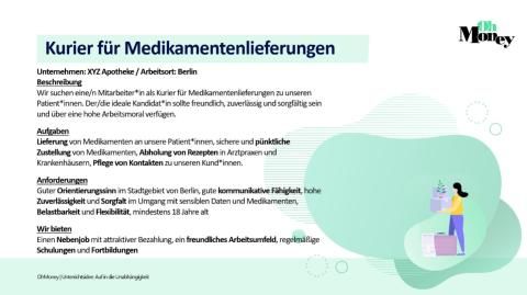 Presentation: Auf in die Unabhängigkeit - Jobprofile