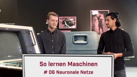 Video: (6/8) So lernen Maschinen - Neuronale Netze