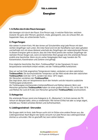 Anleitung: Energizer