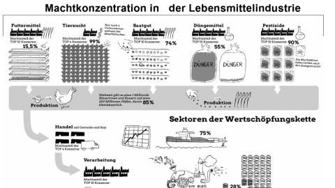 Unterrichtsbaustein: Wo ist das Problem? - Schaubild Machtkonzentration