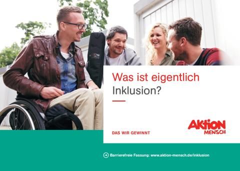 Handbuch: Was ist eigentlich Inklusion?