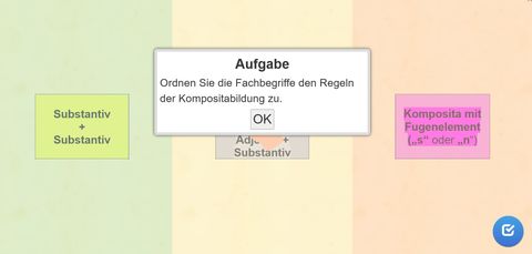 Ubung: Montage einer Wand-T-Verbindung | M 08: Fachwörter den Regeln der Komposita-Bildung zuordnen