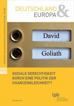 Text: Soziale Gerechtigkeit durch eine Politik der Chancengleichheit