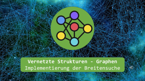 Video: Implementierung der Breitensuche - Graphen - Vernetzte Strukturen