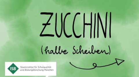 Video: ISB ES-digital: Zucchini schneiden