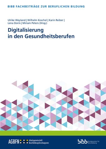 Broschuere: Digitalisierung in den Gesundheitsberufen