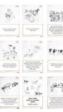 Unterrichtsbaustein: Growth quartets - Quartets cards 4