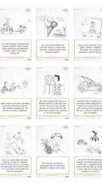 Unterrichtsbaustein: Growth quartets - Quartets cards 1