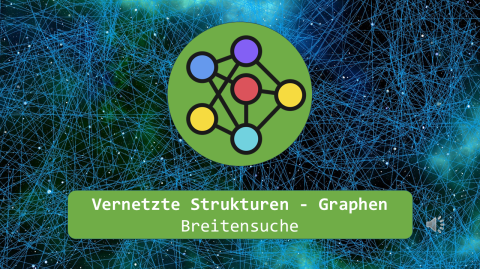 Video: Vernetzte Strukturen - Graphen - Breitensuche