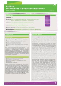 Text: DigiBitS-Tooltipps: Kollaboratives Schreiben und Präsentieren (pdf)