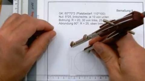 Video: Bemaßung Werkstück 9 Teil 1