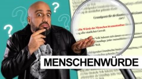 Video: MENSCHENWÜRDE – Warum ist sie unantastbar?