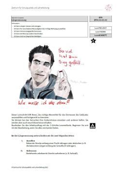 Arbeitsblatt: Längenmessung (Niveau B | PDF)
