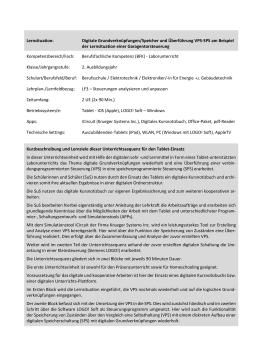 Unterrichtsbaustein: Digitale Grundverknüpfungen und Steuerungen (ZIP-Datei)