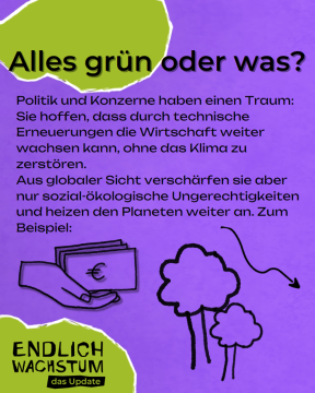 Unterrichtsbaustein: Alles grün oder was? | Microlearning