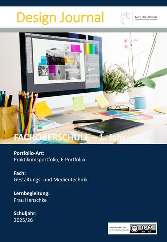 Unterrichtsbaustein: Vorlage des Praktikumsportfolios: Design Journal