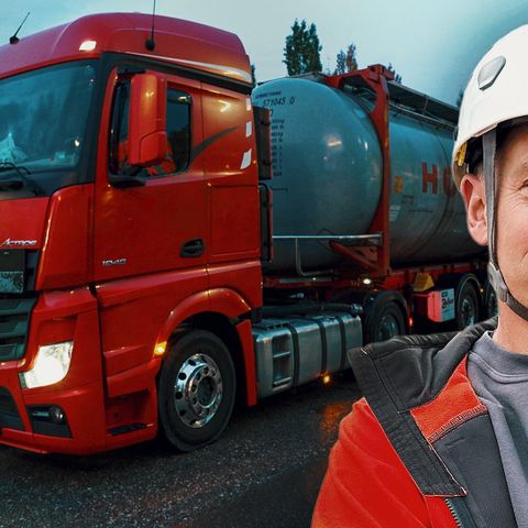 Video: Was verdient ein Lkw-Fahrer für Gefahrgut?