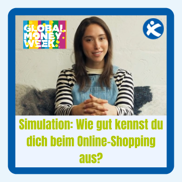 Webseite: Interaktive Simulation: Online-Shopping