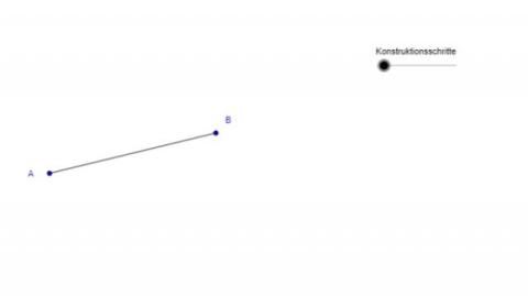 Interaktion: Streckensymmetrale
