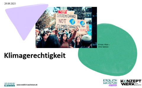 Presentation: Präsentation zu Klimagerechtigkeit | Präsentation