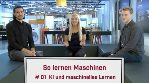 Video: (1/8) So lernen Maschinen - KI und maschinelles Lernen