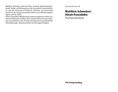 Text: Könnten wir auch anders?: Hintergrundinfo "Postwachstum"