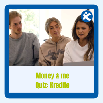Webseite: Money & me – Quiz: Kredite
