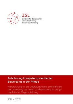 Handreichung: Anbahnung kompetenzorientierter Bewertung in der Pflege