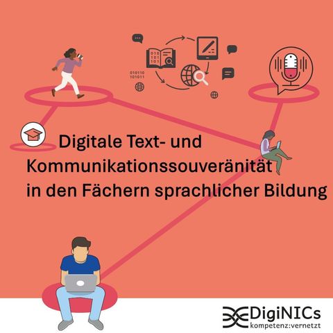 Kurs: Digitale Text- und Kommunikations- Souveränität in den Fächern sprachlicher Bildung