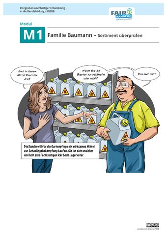 Bild: M1 18 Familie Baumann: Sortiment überprüfen