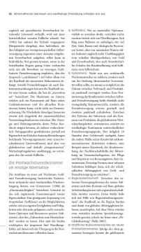 Unterrichtsbaustein: Unter die Lupe genommen - Text Die Postwachstumsökonomie als einzige Alternative