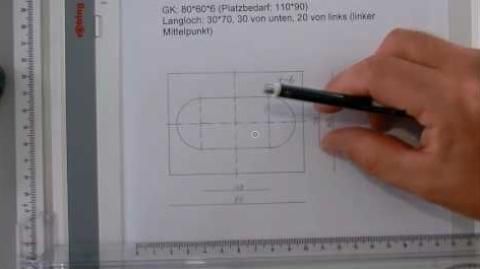 Video: Bemaßung Werkstück 6 Teil 2