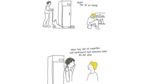 Unterrichtsbaustein: Rebound-Comics
