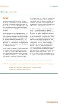 Unterrichtsbaustein: Let’s make money! - Infokarten
