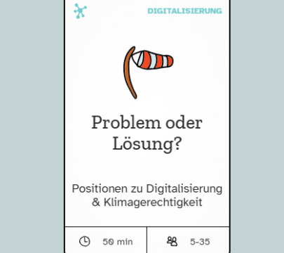 Webseite: Problem oder Lösung? | Methodenbeschreibung