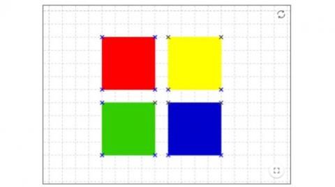 Interaktion: Quadrat oder nicht Quadrat?