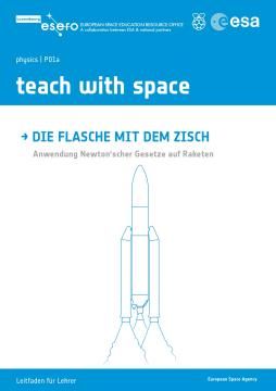 Unterrichtsplanung: Die Flasche mit dem Zisch: Anwendung Newton'scher Gesetze auf Raketen (Lehrer*innenteil)