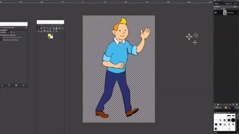 Video: Gimp Tutorial 1