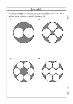 Arbeitsblatt: Kreise im Kreis (pdf)