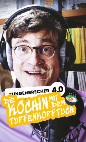Video: Die Köchin mit dem Tupfenkopftuch
