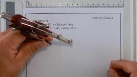 Video: flaches Werkstück 8