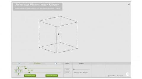 Interaktion: Ableitung des Dodekaeders