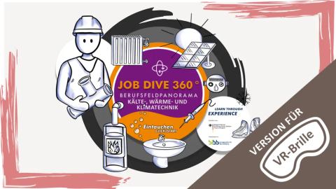 Virtual: Job Dive 360°: Kälte, Wärme, Klima | VR