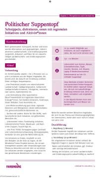Unterrichtsbaustein: Politischer Suppentopf