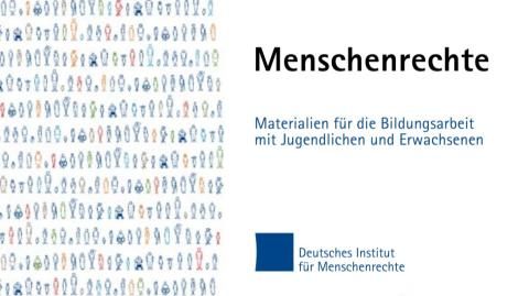 Text: Menschenrechte: Materialien für die Bildungsarbeit mit Jugendlichen und Erwachsenen