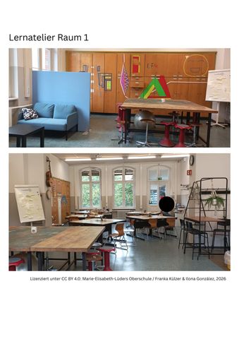 Sonstiges: Raumgestaltung der Lernateliers