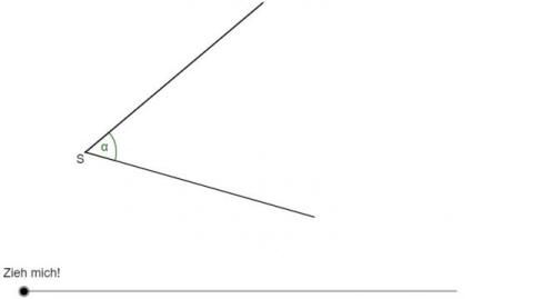 Interaktion: Winkelsymmetrale - Konstruktionsanleitung