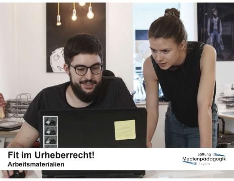 Veranschaulichung: Fit im Urheberrecht! Tafelbilder